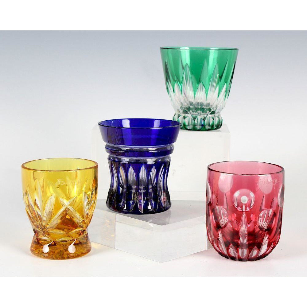 Faberge Shot Glasses set of 4