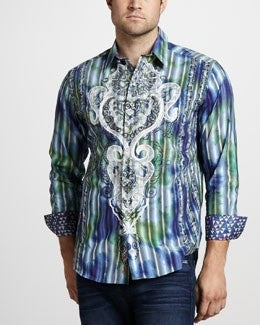 Robert Graham Rock & Roll Shirt