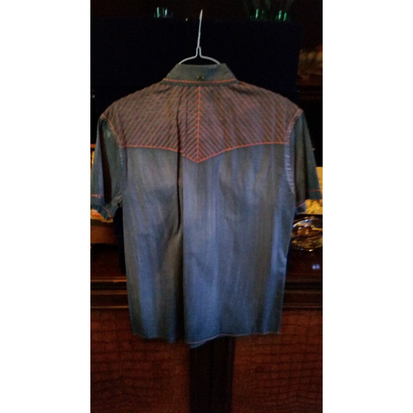 Roar Teal Long Sleeve Preowned Good Condition Shirt