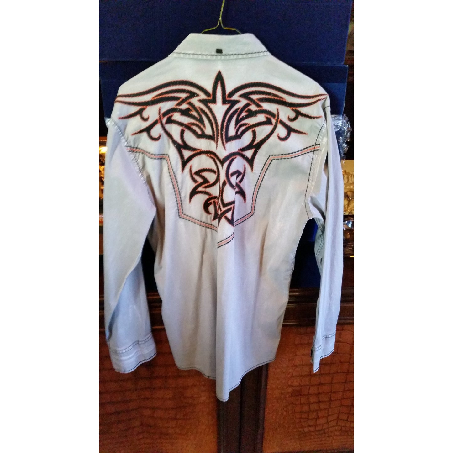 Roar Tan Long Sleeve Medium-sized