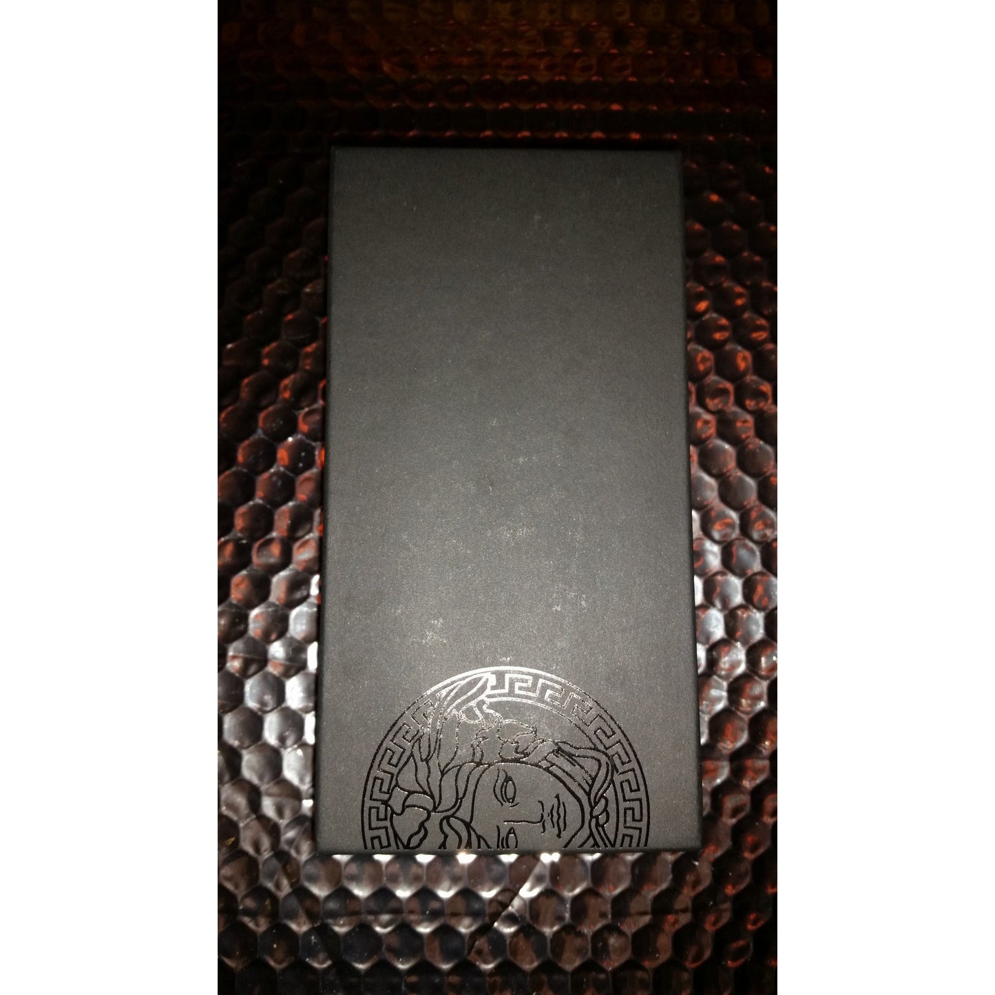 Versace medusa Amethyst Bottle Stopper