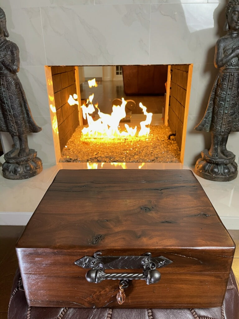 Brizard & Co " Airflow " Humidor 60 /70 count Hacienda NIB