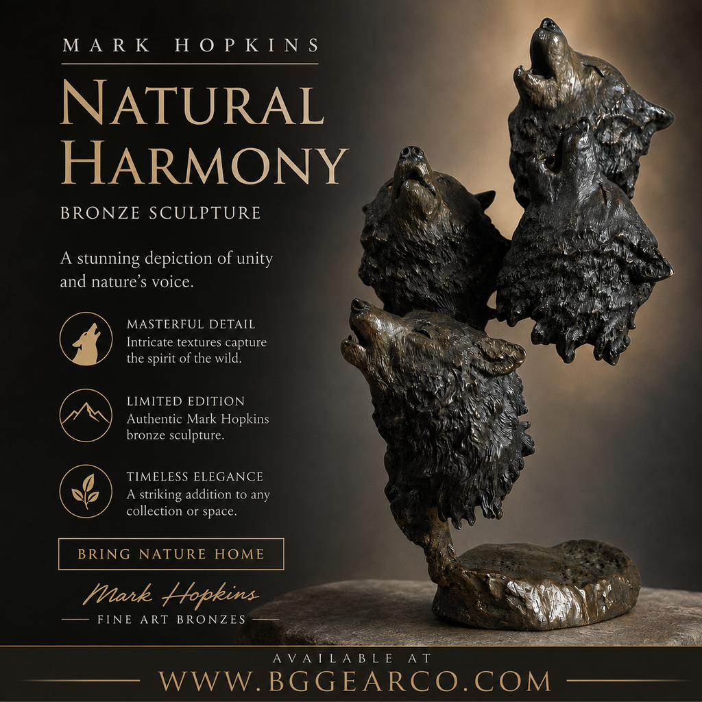 Mark Hopkins Bronze — Natural Harmony (Serial #156)