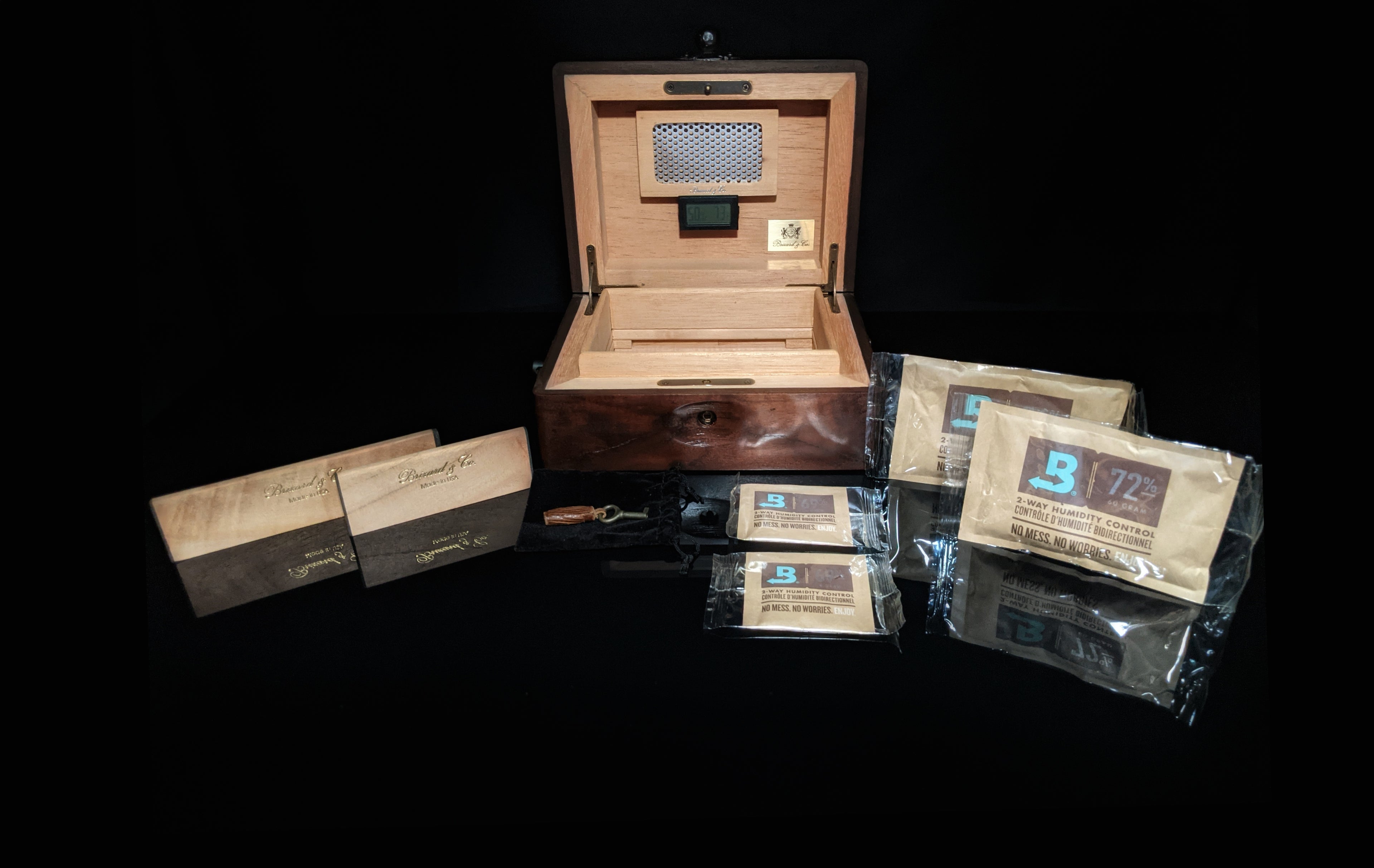 Brizard and Co. Hacienda Humidor — 12/15 Count