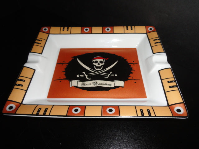 Elie Bleu Pirate Ashtray