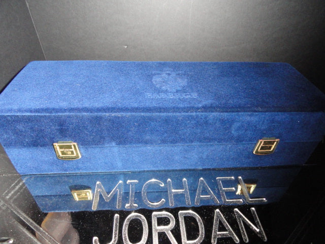 Faberge Crystal Colored Shot Glasses NIB