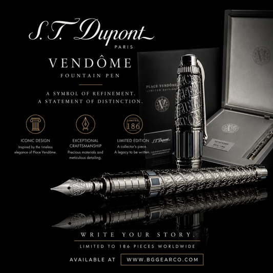 ST Dupont Vendôme Rollerball Pen 482047