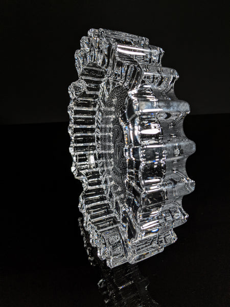 Rocky Patel Luminoso Smoke Heavy Duty Glass Ashtray