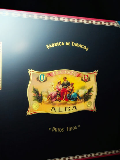 Elie Bleu Alba Black Sycamore Humidor 200 ct NIB