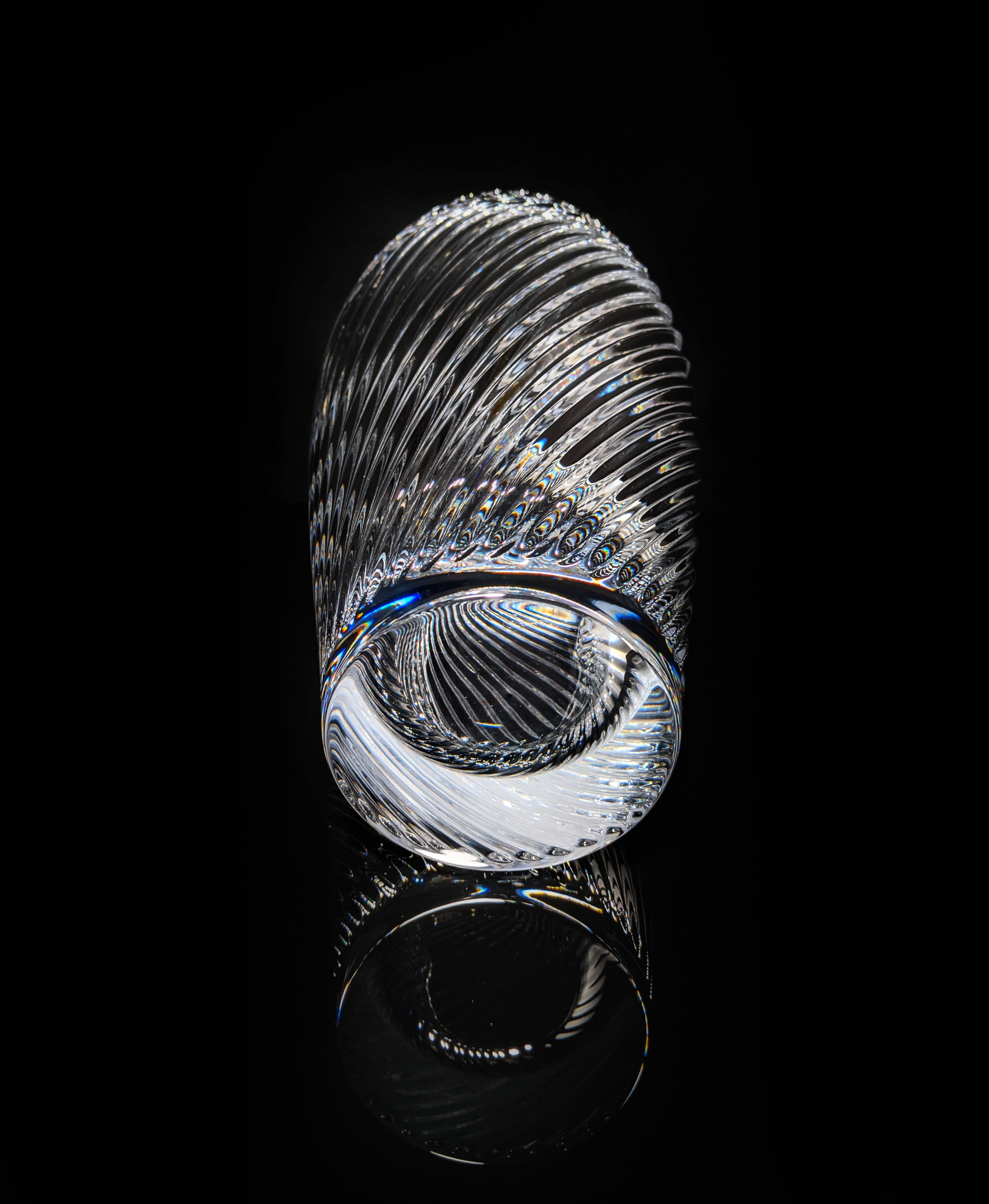 Faberge Crystal Winter Palace Vase NIB