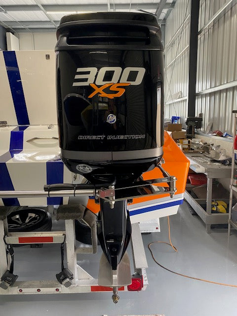 Stainless Steel Tie Bar with clevis ends Adjustable 51" centers