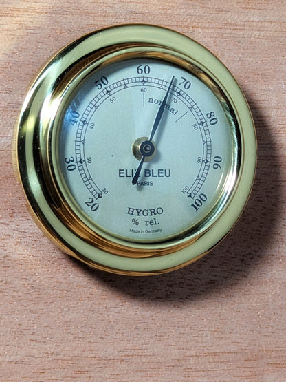 Elie Bleu Macassar Ebony Humidor 110 ct NIB