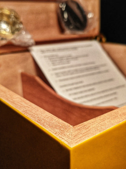 Wood Humidor 25-50 count