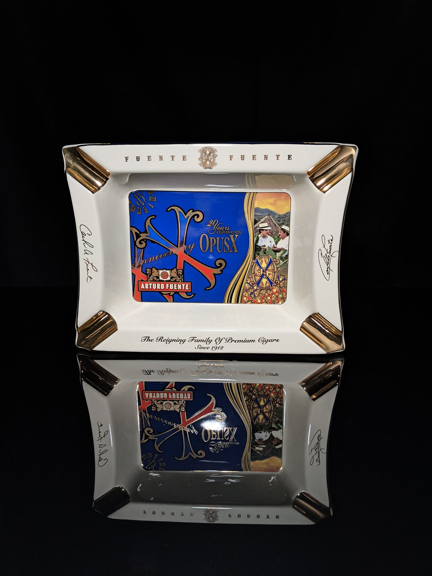 Arturo Fuente Opus X 20th Anniversary Cigar Ashtray