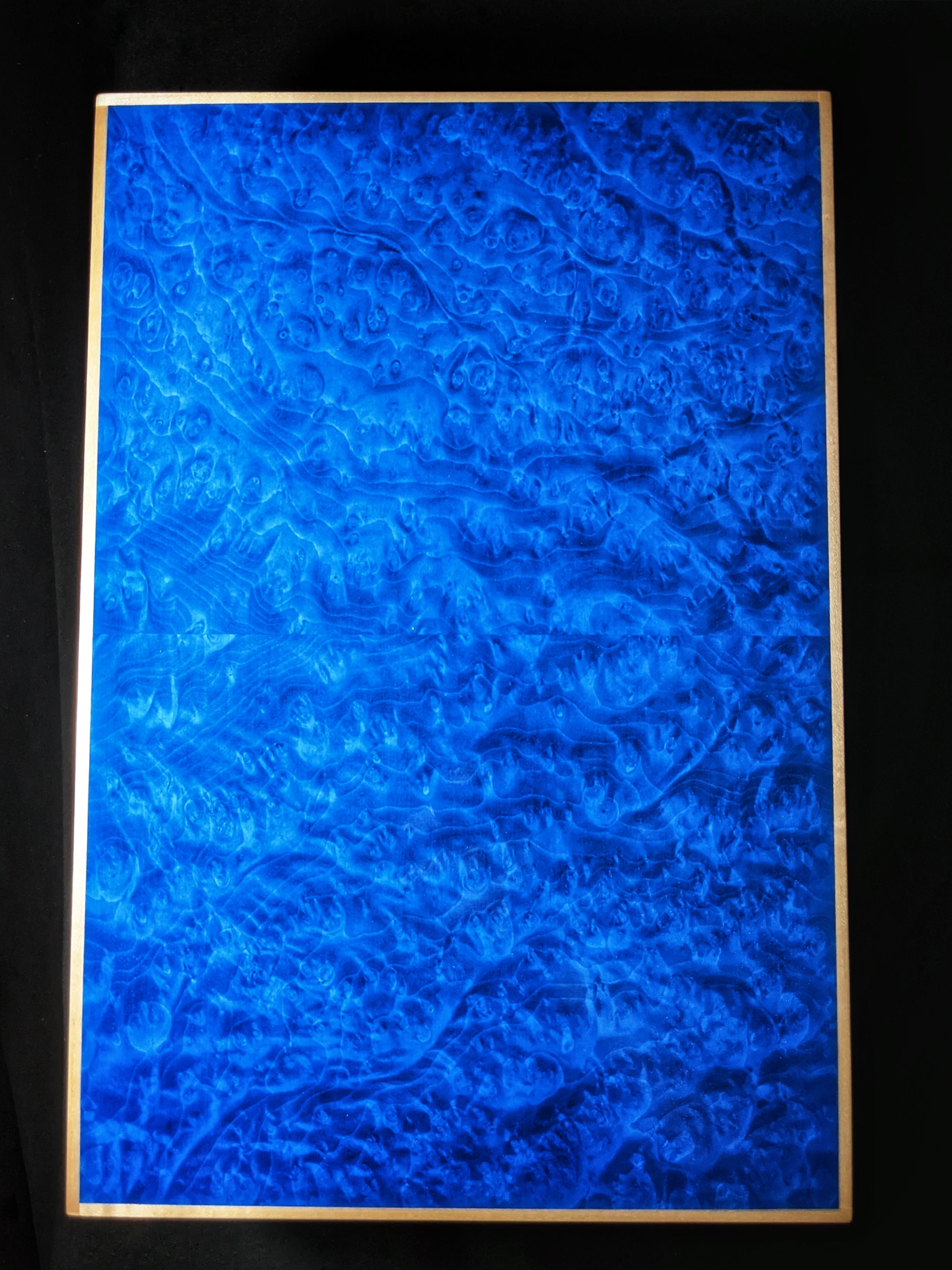 Elie Bleu Madrona Blue Humidor 110 ct