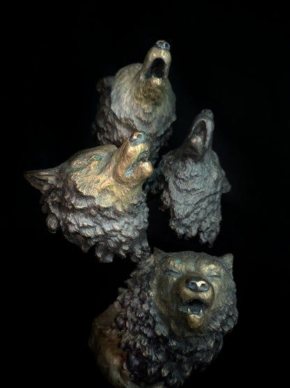 Mark Hopkins bronze / Natural Harmony