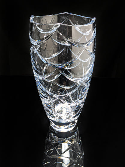 Faberge Crystal Vase