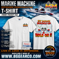 " Sit Down Buckle Up & Hold On !! "  Beefy-T  Powerboat  T-Shirt with pocket