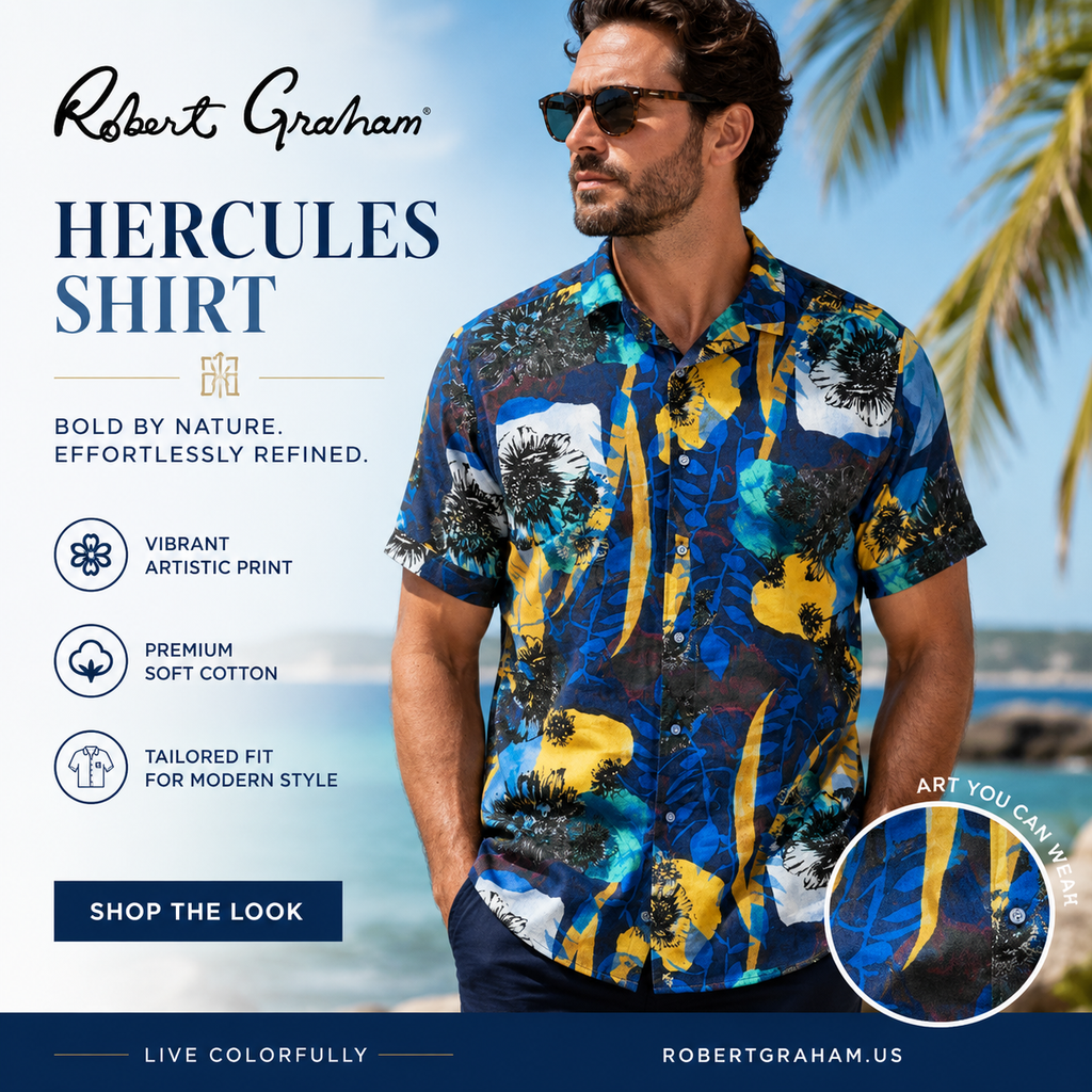Robert Graham Hercules Medium