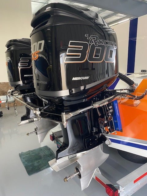 Stainless Steel Tie Bar with clevis ends Adjustable 51" centers