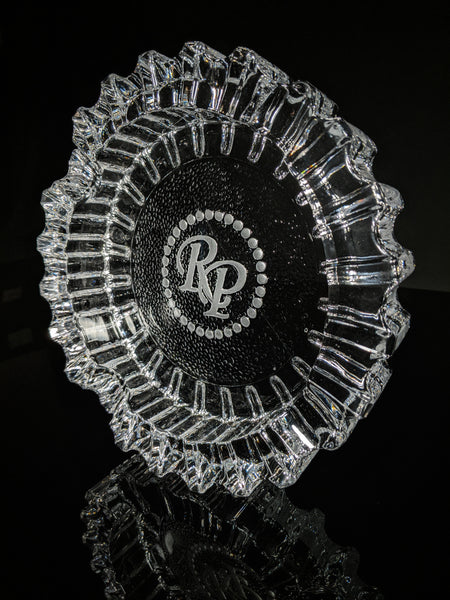 Rocky Patel Luminoso Smoke Heavy Duty Glass Ashtray