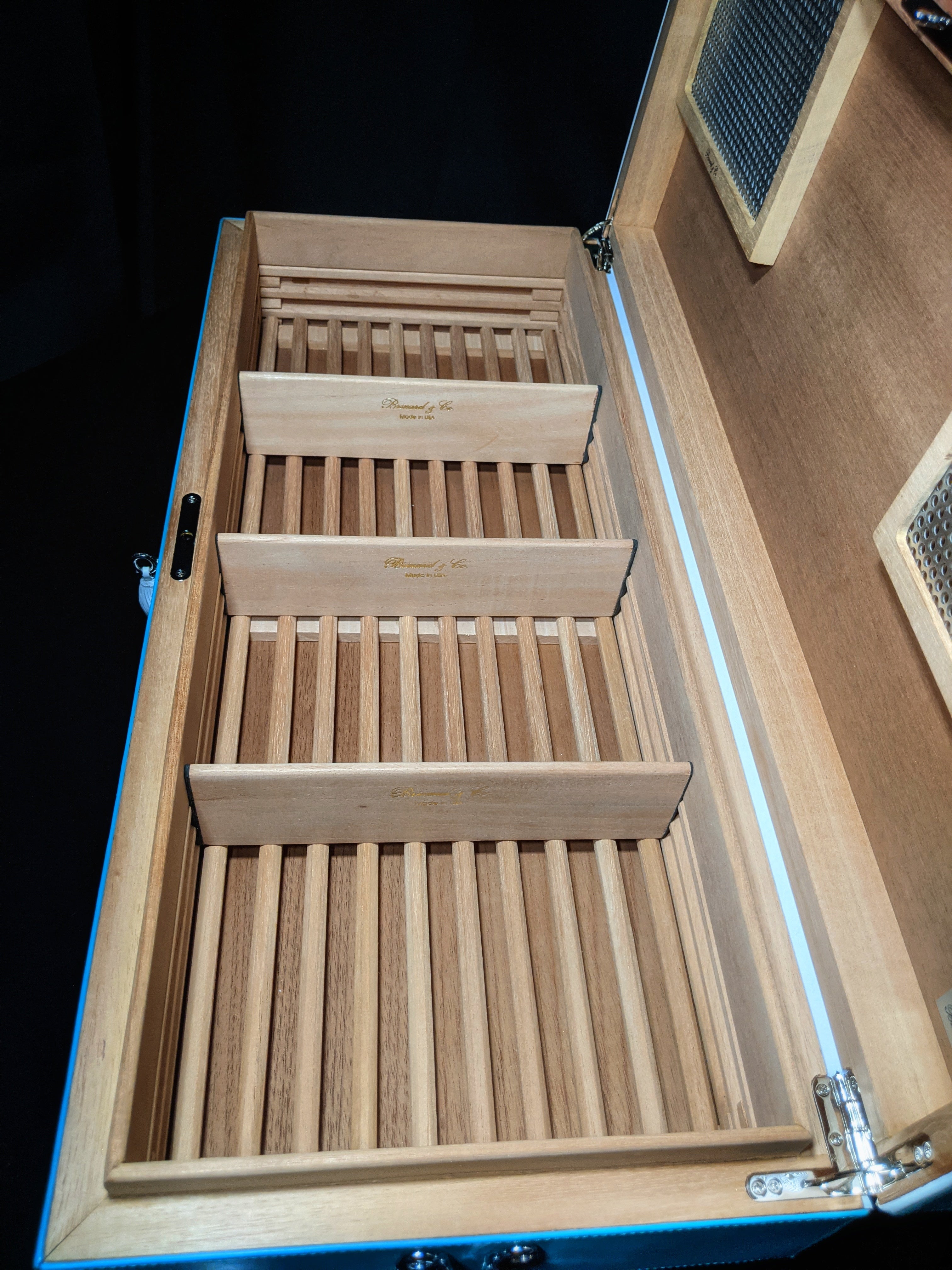 Brizard and Co. Positano Humidor — 130/150 Count, New in Box