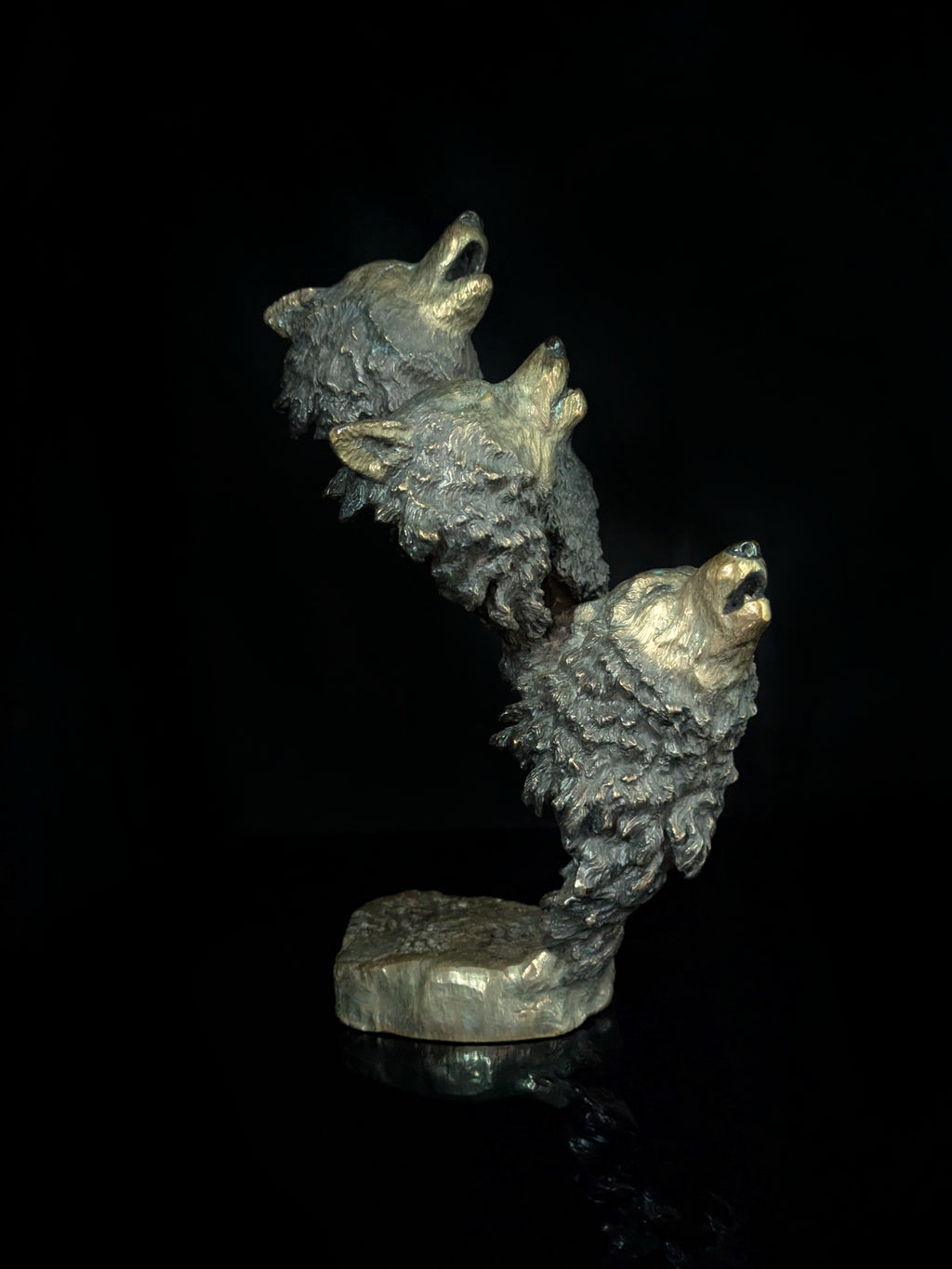 Mark Hopkins Bronze — Natural Harmony (Serial #156)