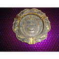 Nautical Brass Plated Cigar Ashtray 7" diameter
