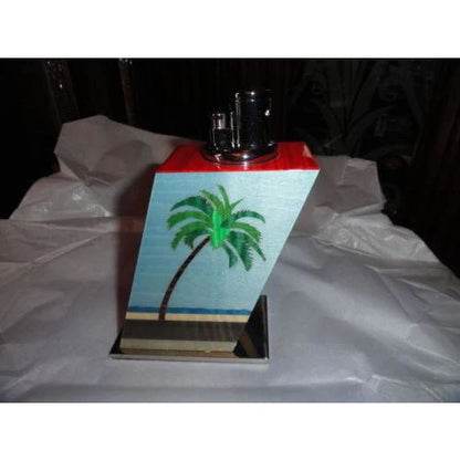 Elie Bleu Casa Cubana Large Size Table  Lighter NIB