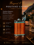 Brizard and Co. Positano Gatsby Table Lighter