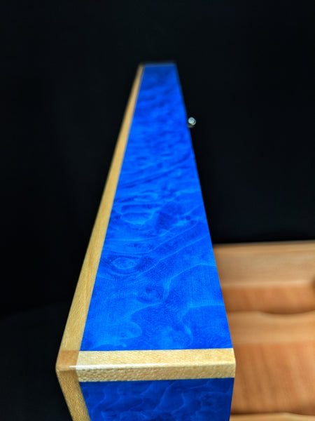Elie Bleu Madrona Blue Humidor 110 ct