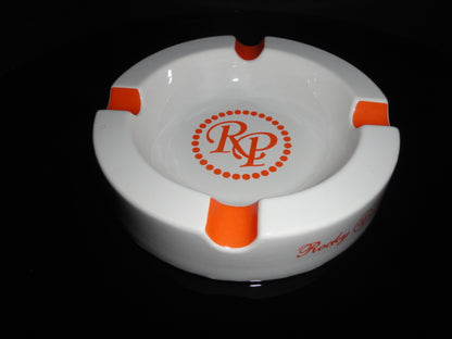 Rocky Patel Ceramic Cigar Ashtray measures 8.75" diameter