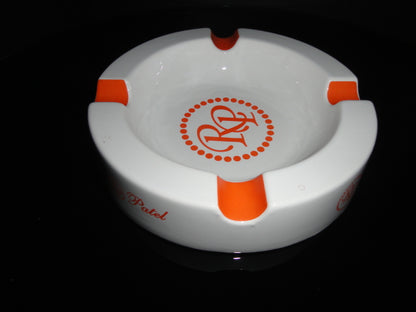 Rocky Patel Ceramic Cigar Ashtray measures 8.75" diameter