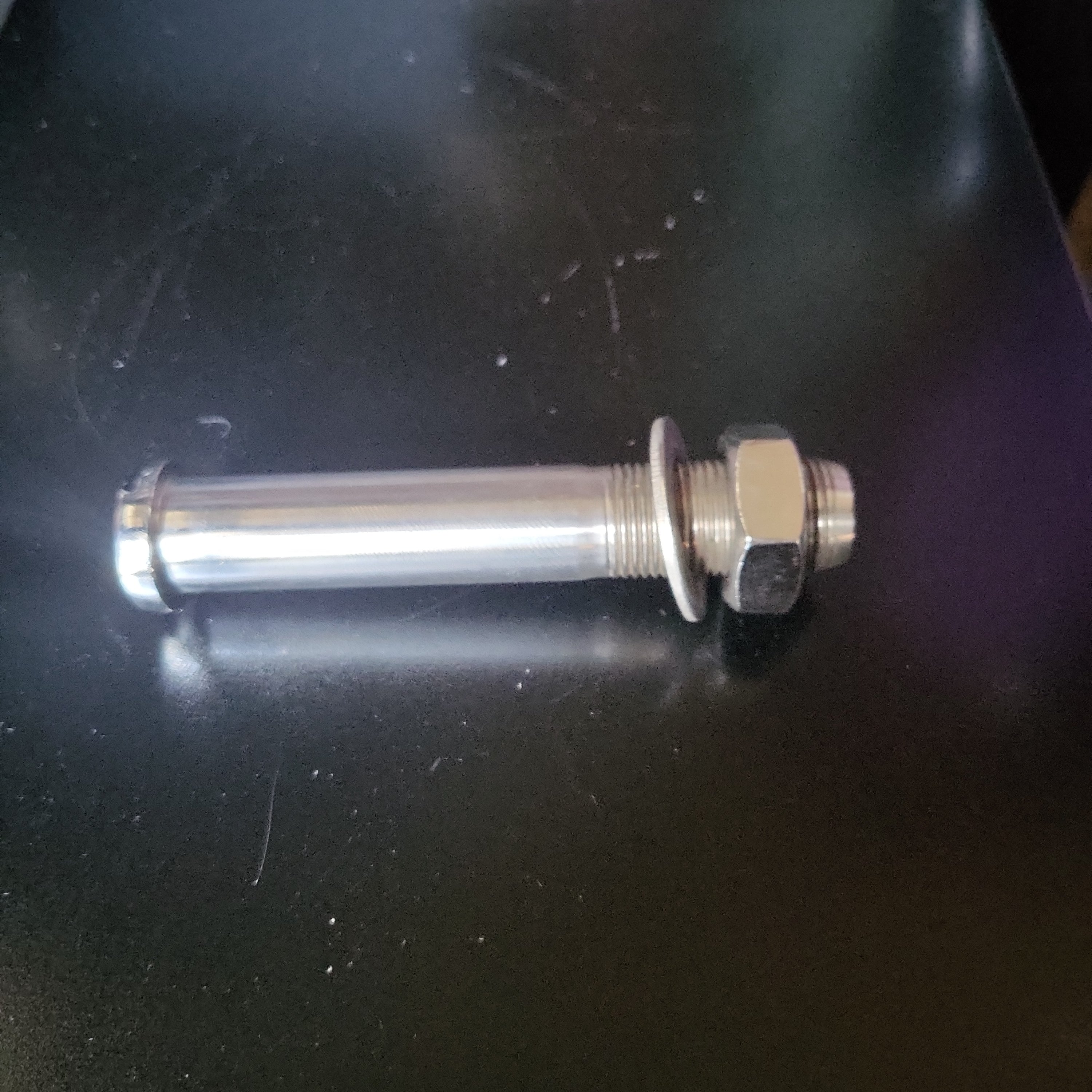 Stainless Steel Thru Hull ftg 1/8" NPT by 4 1/4"