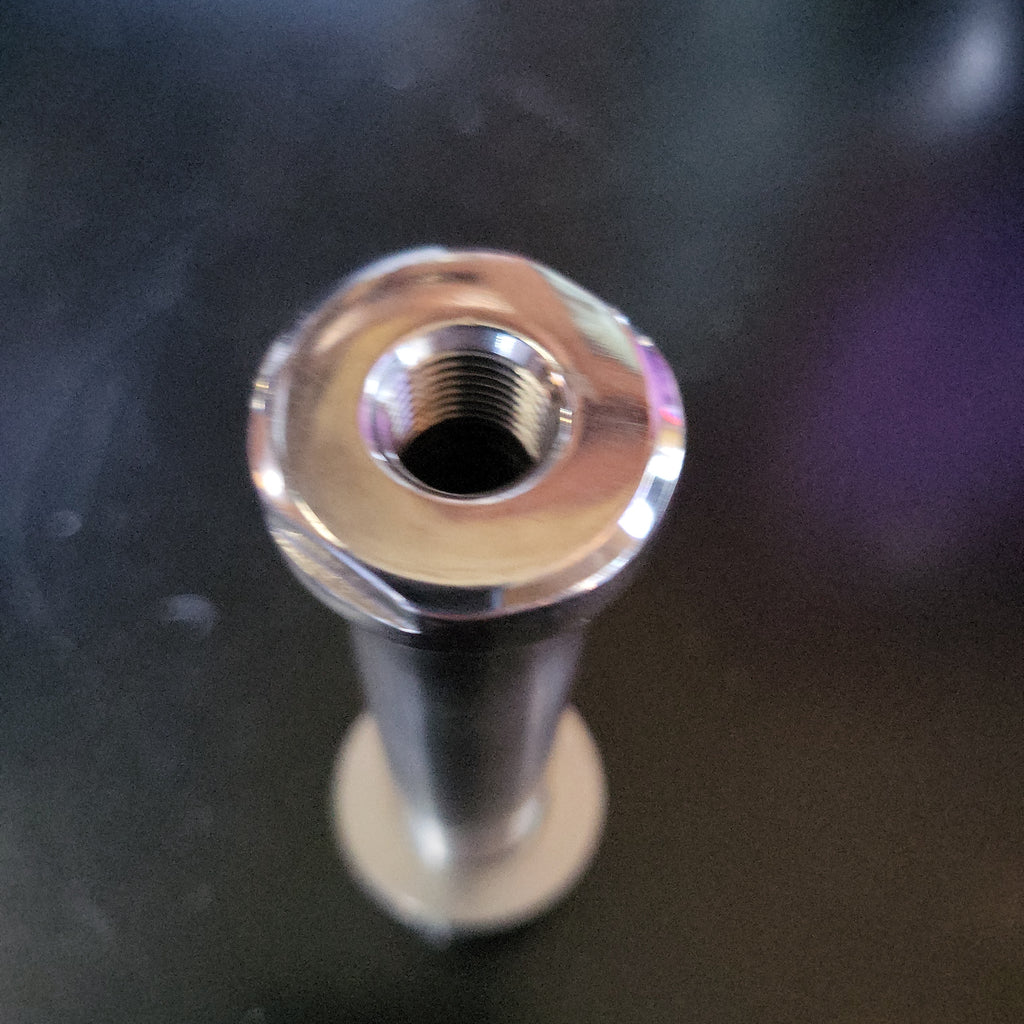Stainless Steel Thru Hull ftg 1/8" NPT by 4 1/4"