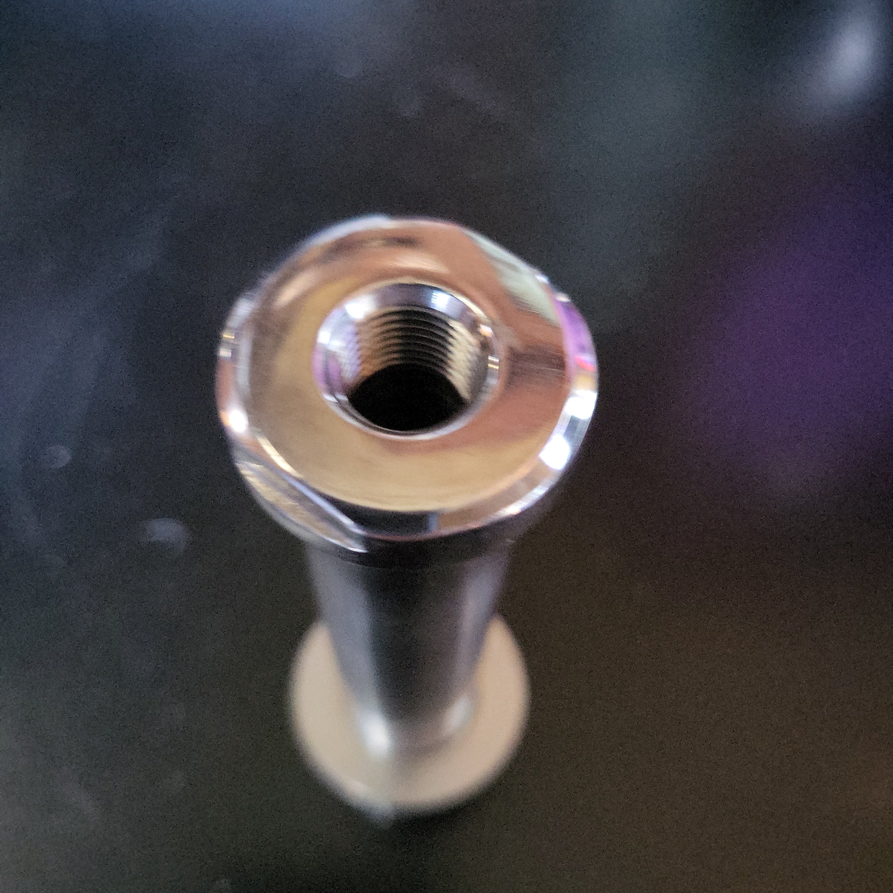Stainless Steel Thru Hull ftg 1/8" NPT by 4 1/4"