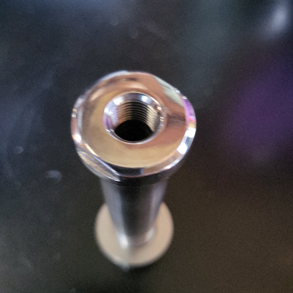 Stainless Steel Thru Hull ftg 1/8" NPT by 4 1/4"