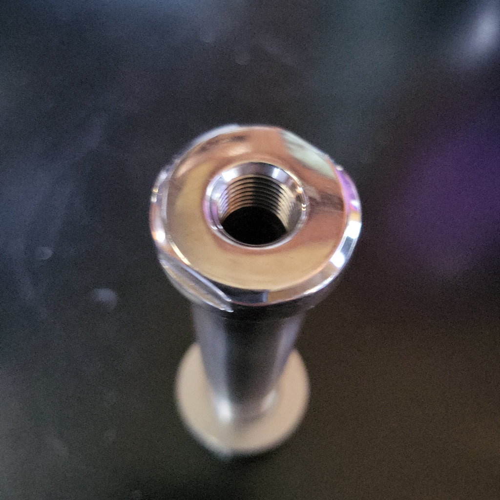 Stainless Steel Thru Hull ftg 1/8" NPT by 4 1/4"