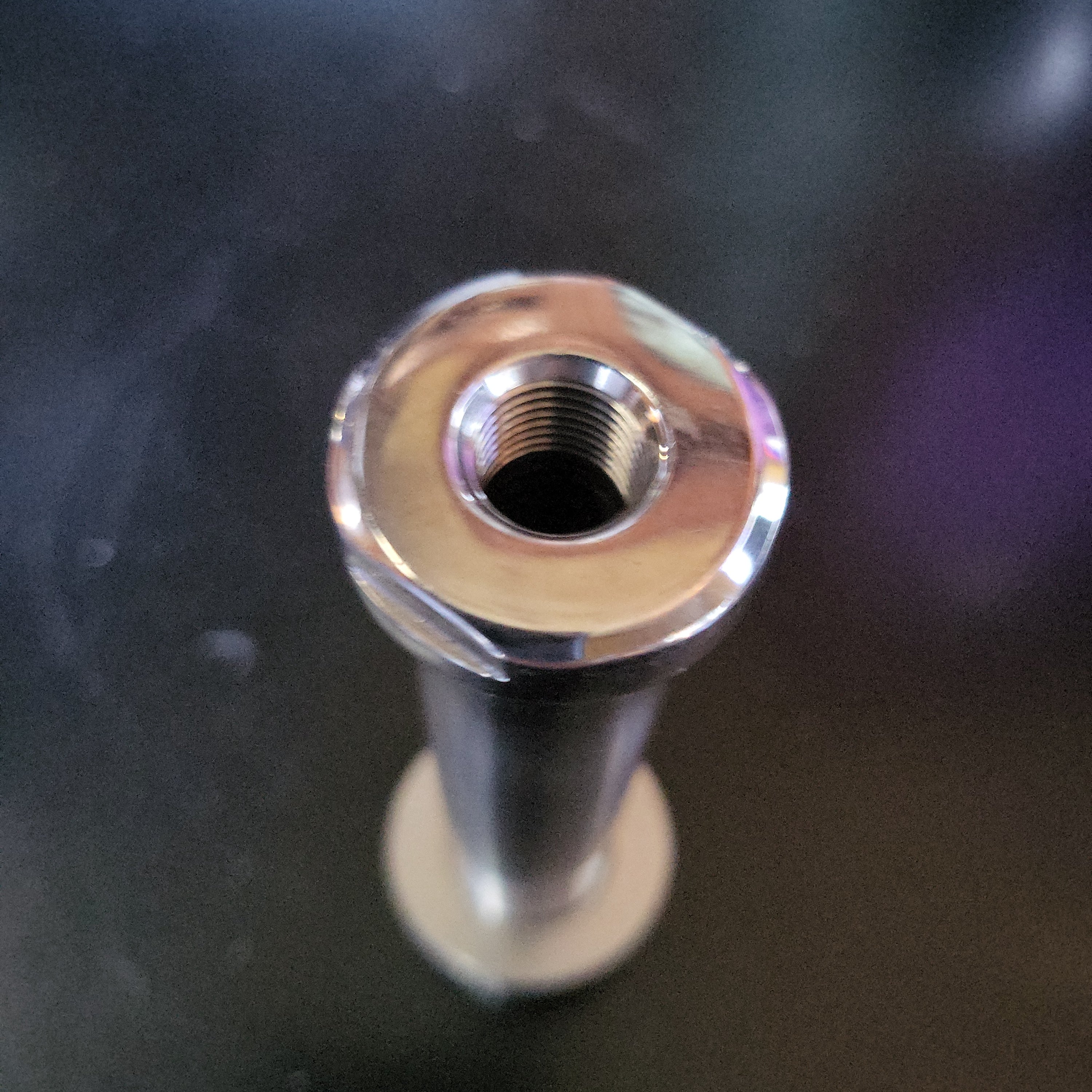 Stainless Steel Thru Hull ftg 1/8" NPT by 4 1/4"