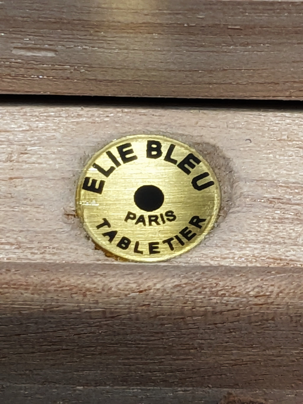 Elie Bleu Macassar Ebony Humidor 50 count
