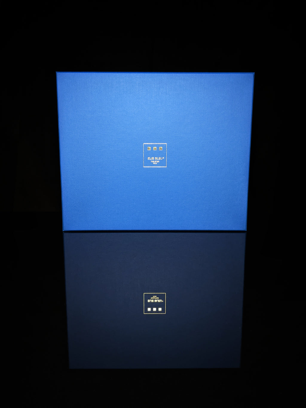 Elie Bleu Dappled Sapele Humidor 75 Count