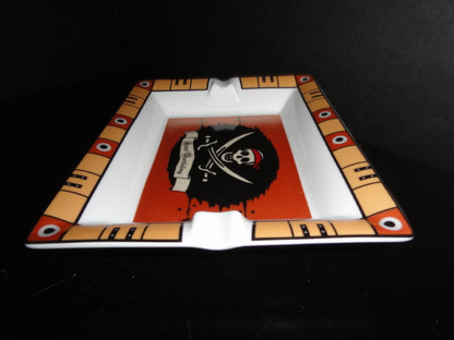 Elie Bleu Pirate Ashtray