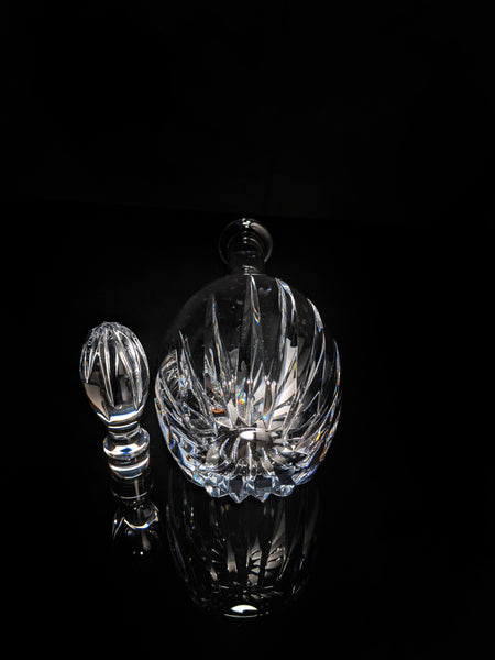Faberge Clear Crystal Decanter NIB