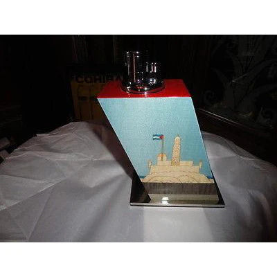 Elie Bleu Casa Cubana Large Size Table  Lighter NIB
