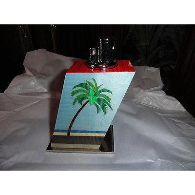 Elie Bleu Casa Cubana Large Size Table  Lighter NIB