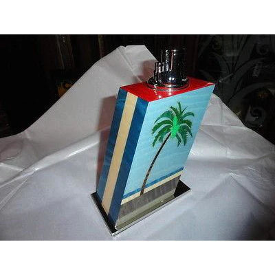 Elie Bleu Casa Cubana Large Size Table  Lighter NIB