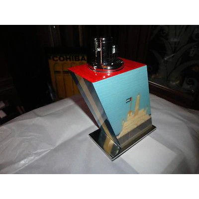 Elie Bleu Casa Cubana Large Size Table  Lighter NIB
