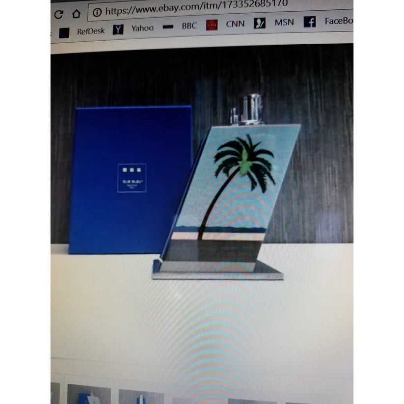Elie Bleu Casa Cubana Large Size Table  Lighter NIB