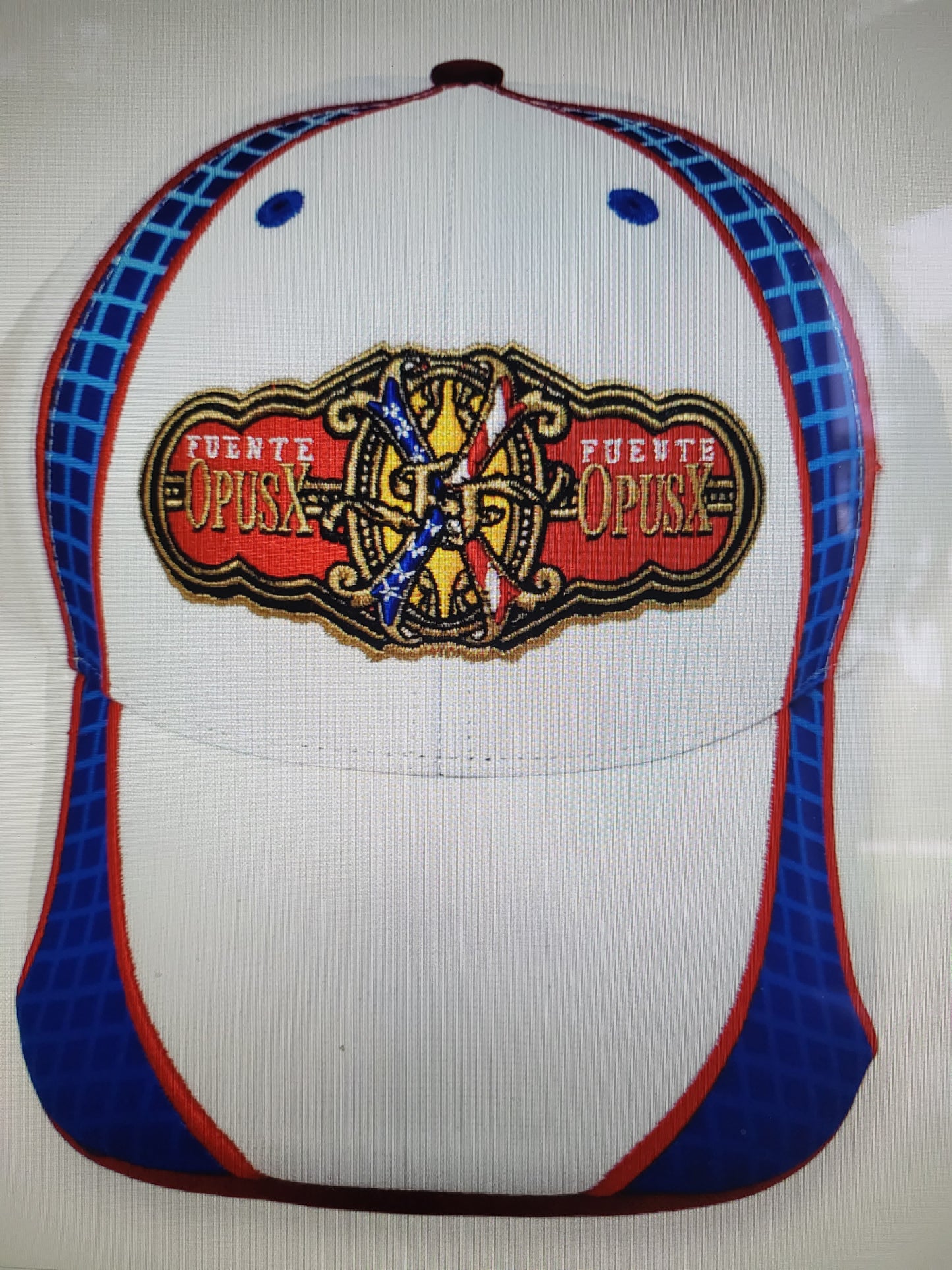 Arturo Fuente Cigar Hat Embroidered Baseball Cap