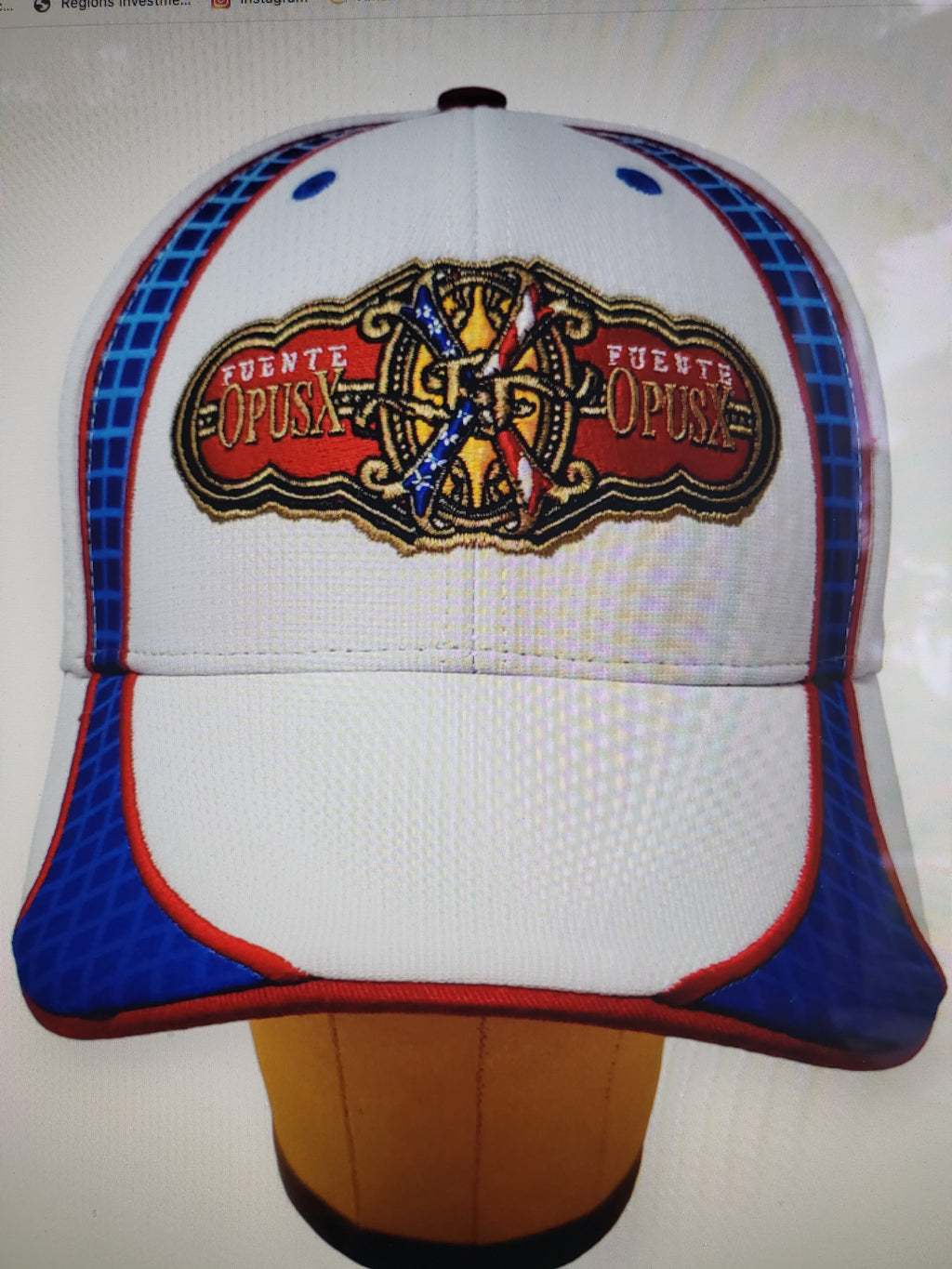 Arturo Fuente Cigar Hat Embroidered Baseball Cap